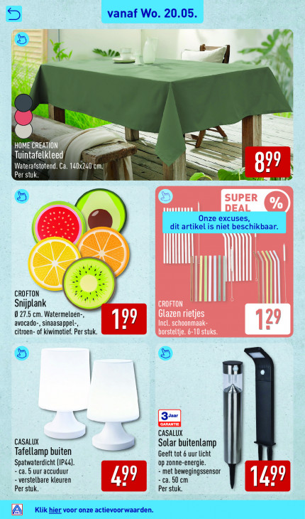 Aldi Folder 18.05.2026