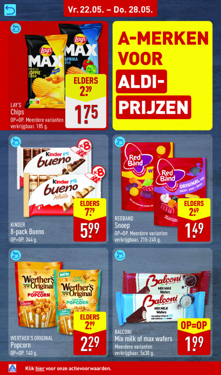 Aldi Folder 18.05.2026