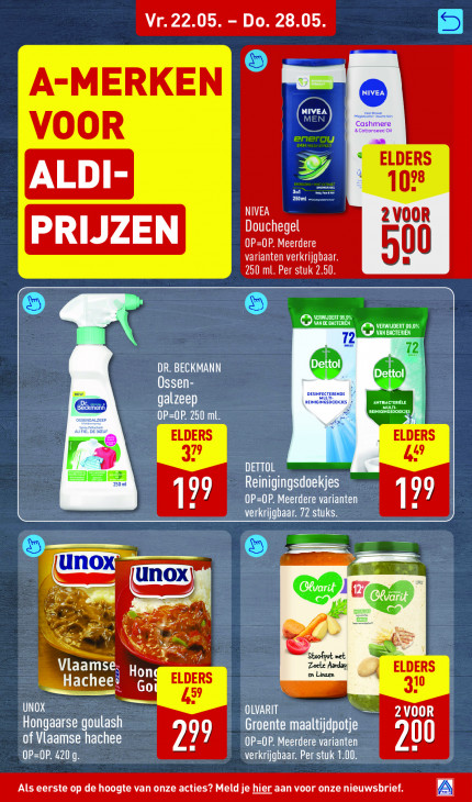 Aldi Folder 18.05.2026