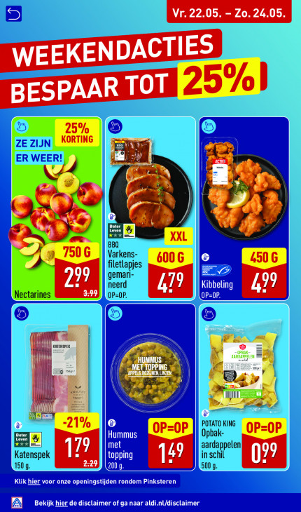 Aldi Folder 18.05.2026