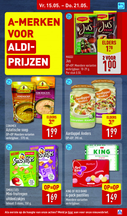 Aldi Folder 15.05.2026