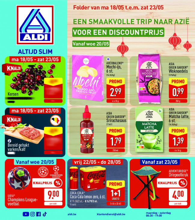 Aldi 18.05.26 - 23.05.26