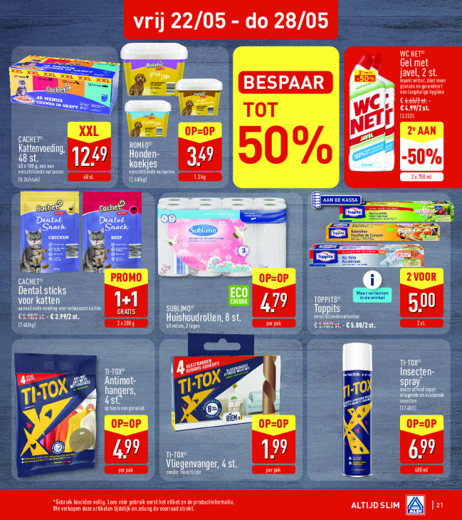 Aldi Folder 18.05.2026