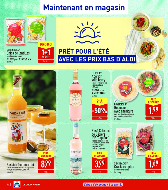 Aldi Dépliant 18.05.2026