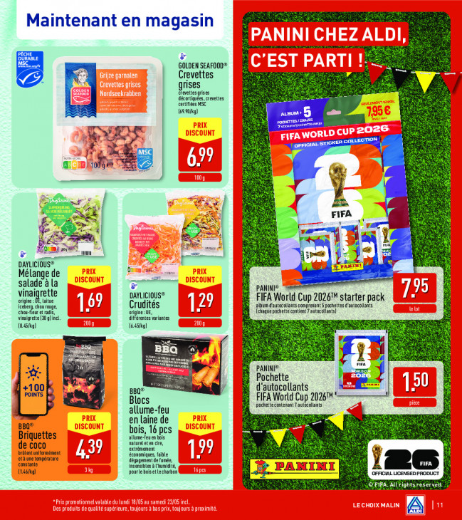 Aldi Dépliant 18.05.2026