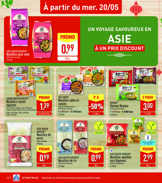 Aldi Dépliant 18.05.2026