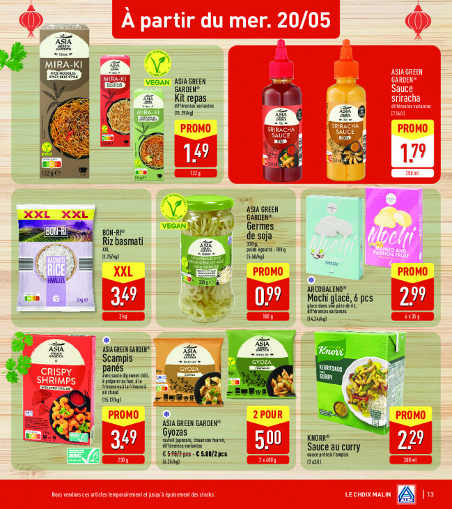 Aldi Dépliant 18.05.2026