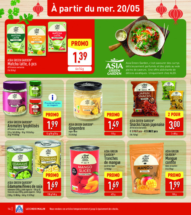 Aldi Dépliant 18.05.2026