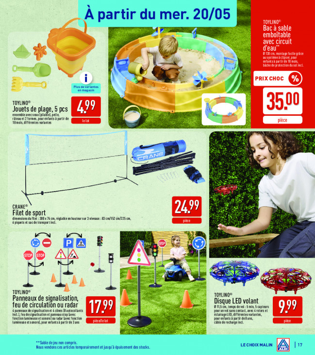 Aldi Dépliant 18.05.2026