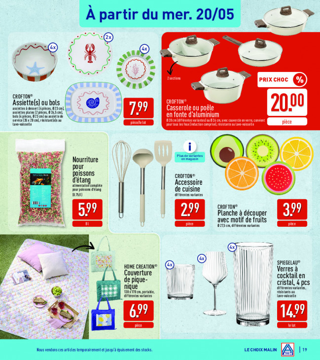 Aldi Dépliant 18.05.2026