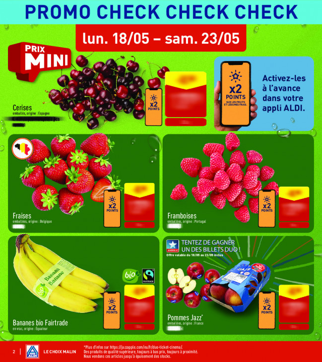 Aldi Dépliant 18.05.2026
