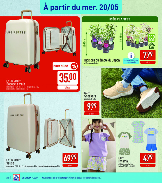 Aldi Dépliant 18.05.2026