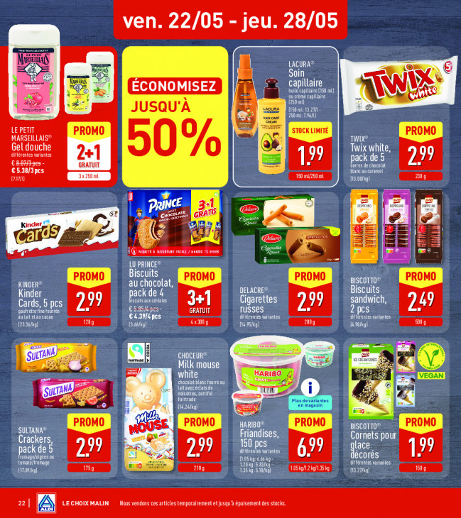 Aldi Dépliant 18.05.2026