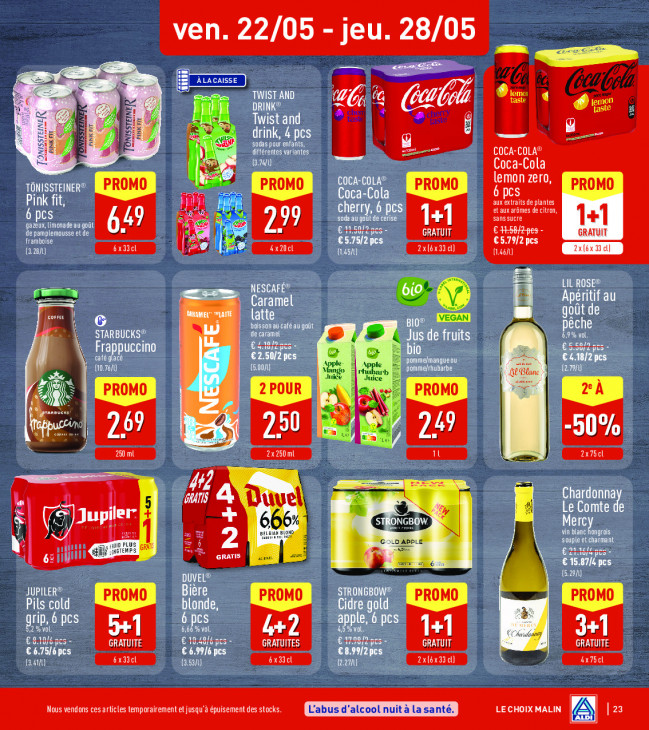 Aldi Dépliant 18.05.2026