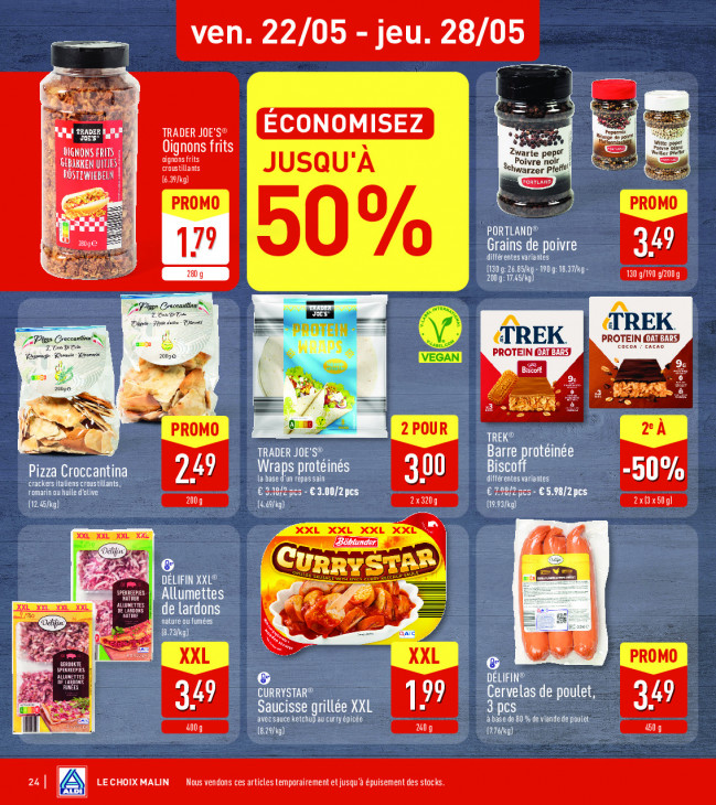 Aldi Dépliant 18.05.2026
