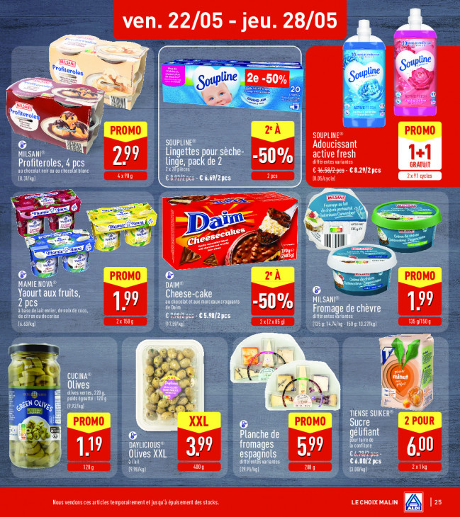 Aldi Dépliant 18.05.2026