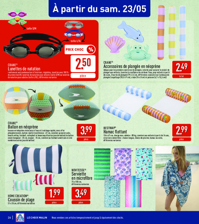 Aldi Dépliant 18.05.2026