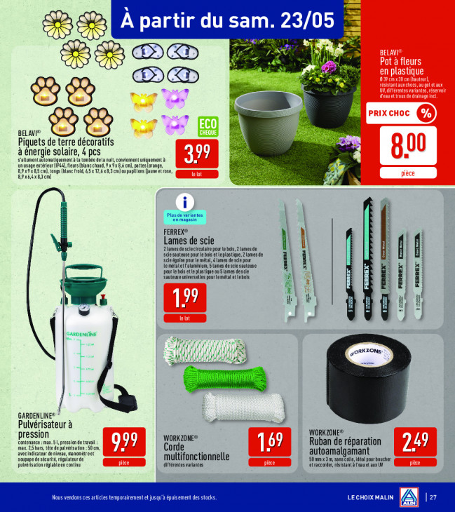 Aldi Dépliant 18.05.2026