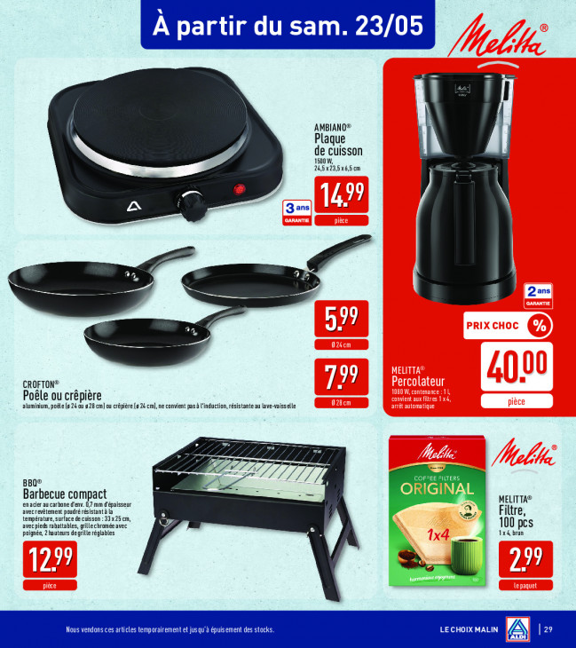 Aldi Dépliant 18.05.2026
