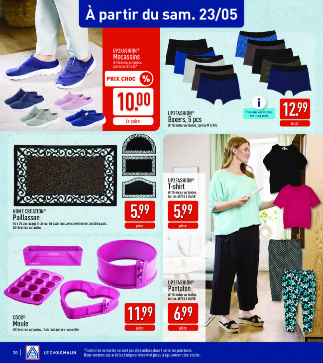 Aldi Dépliant 18.05.2026