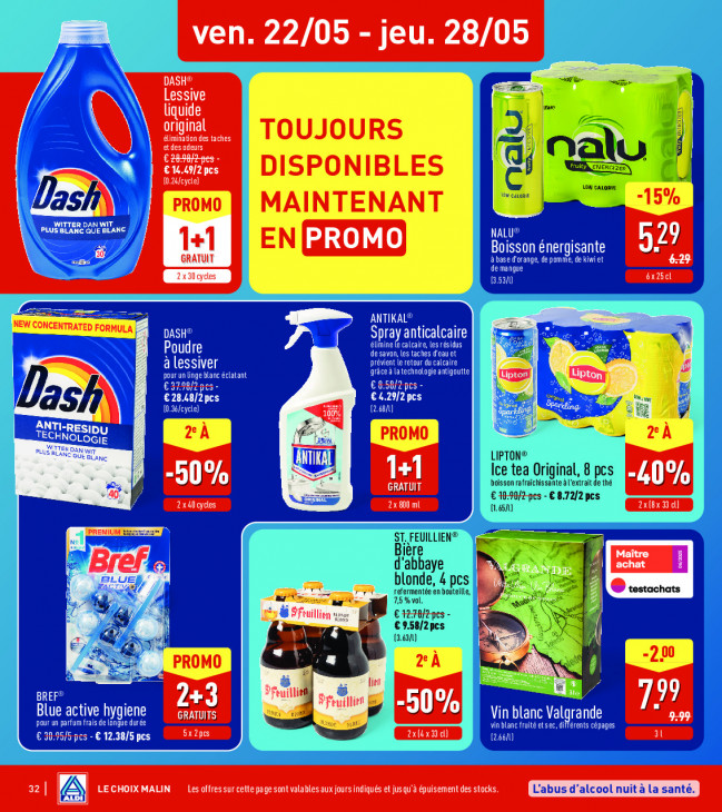 Aldi Dépliant 18.05.2026