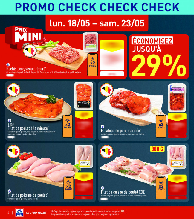Aldi Dépliant 18.05.2026
