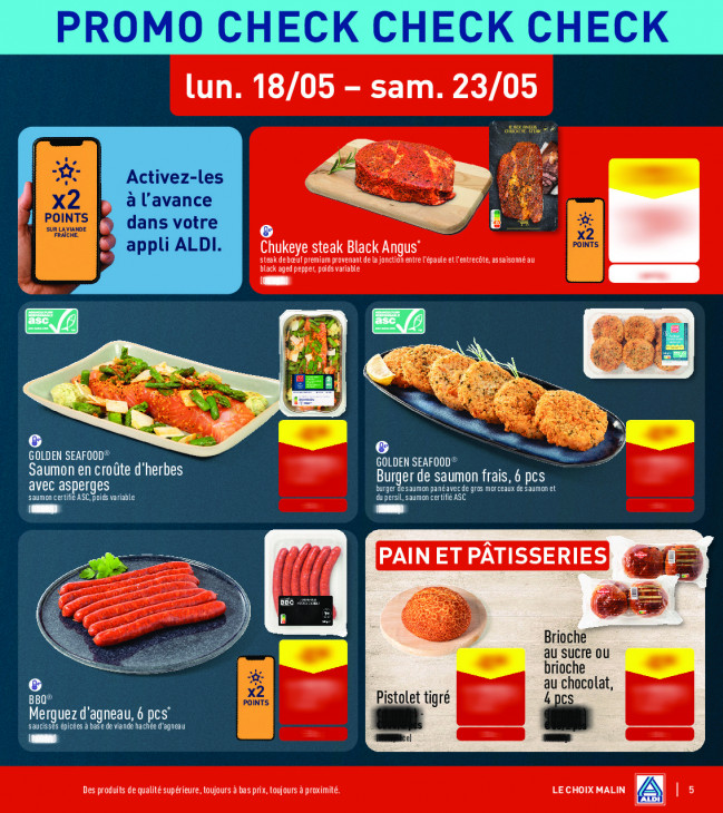 Aldi Dépliant 18.05.2026