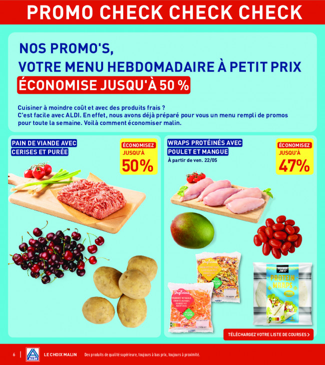 Aldi Dépliant 18.05.2026