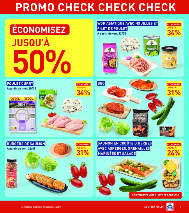 Aldi Dépliant 18.05.2026