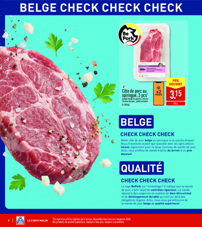Aldi Dépliant 18.05.2026