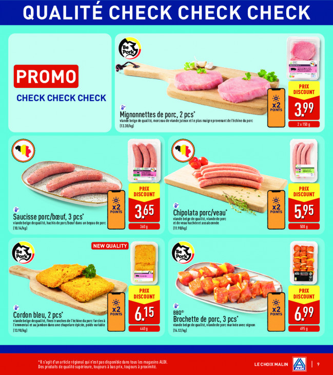 Aldi Dépliant 18.05.2026