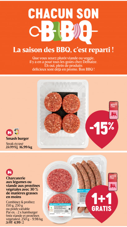 Delhaize Dépliant 13.05.2026