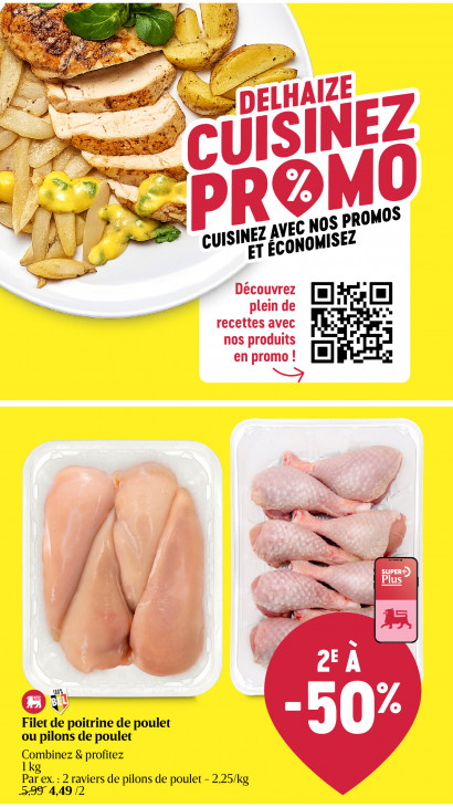 Delhaize Dépliant 13.05.2026