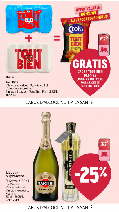 Delhaize Dépliant 13.05.2026