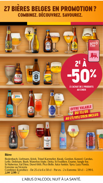 Delhaize Dépliant 13.05.2026