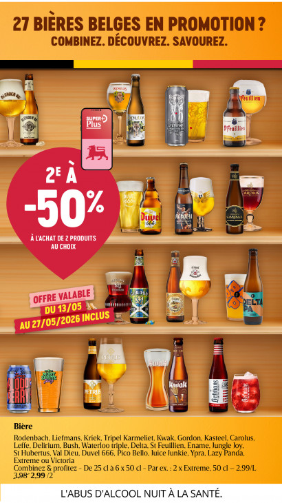 Delhaize Dépliant 13.05.2026
