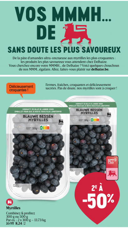 Delhaize Dépliant 13.05.2026