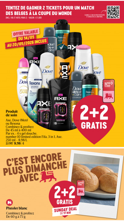 Delhaize Dépliant 13.05.2026