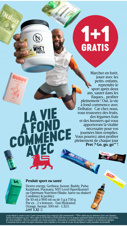 Delhaize Dépliant 13.05.2026