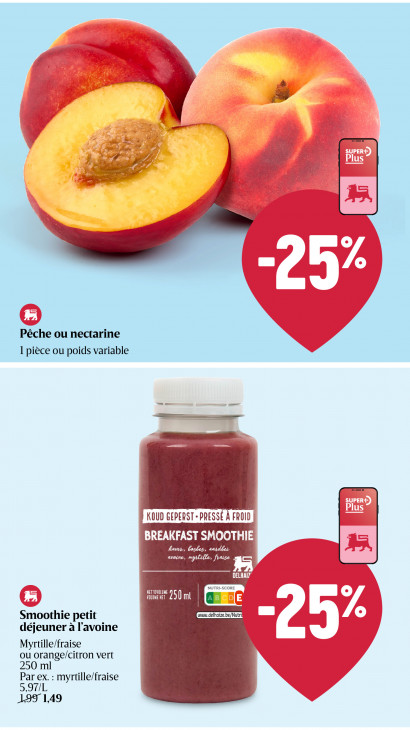 Delhaize Dépliant 13.05.2026