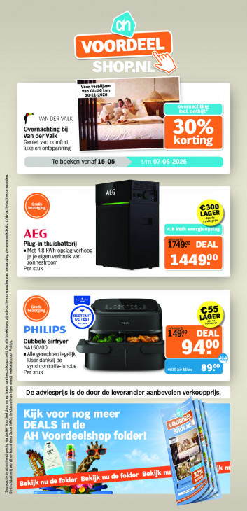 Albert Heijn Folder 18.05.2026