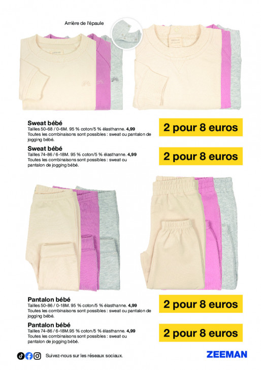 Zeeman Dépliant 16.05.2026