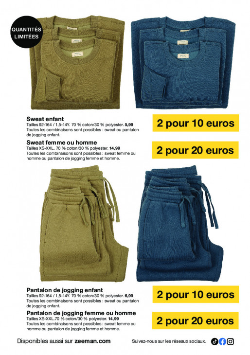 Zeeman Dépliant 16.05.2026