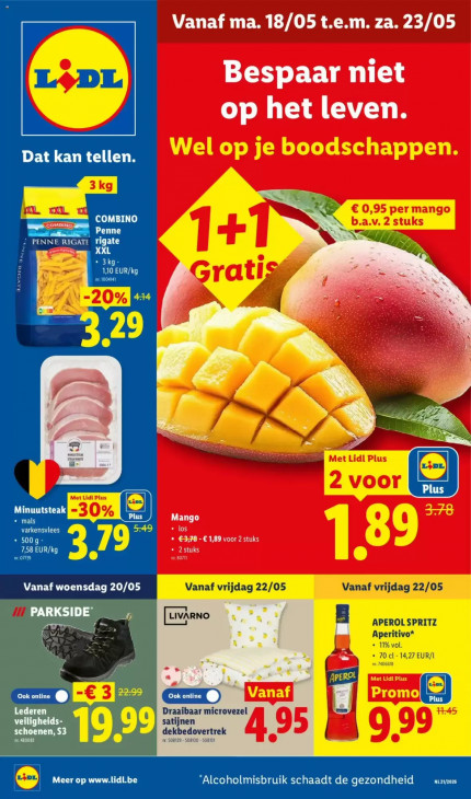 Lidl 18.05.26 - 23.05.26