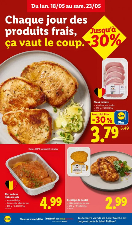 Lidl Dépliant 18.05.2026