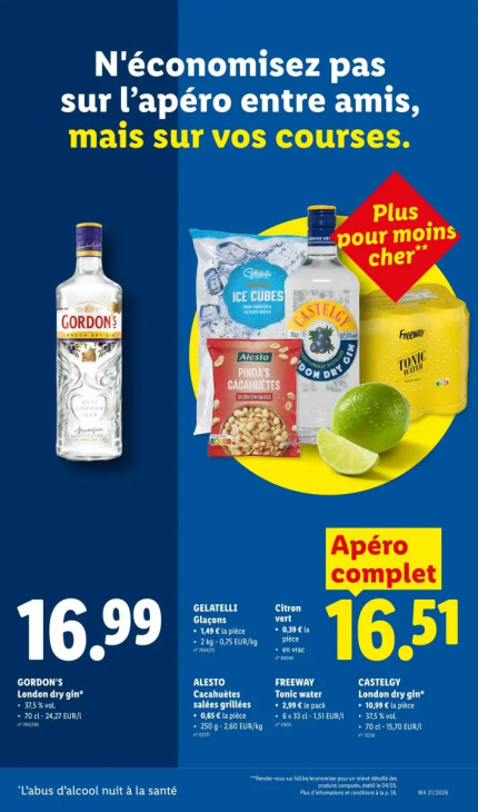 Lidl Dépliant 18.05.2026