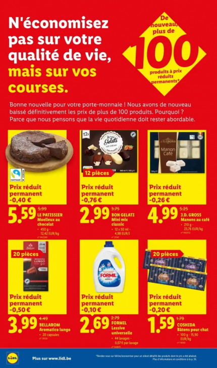 Lidl Dépliant 18.05.2026