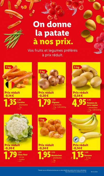 Lidl Dépliant 18.05.2026