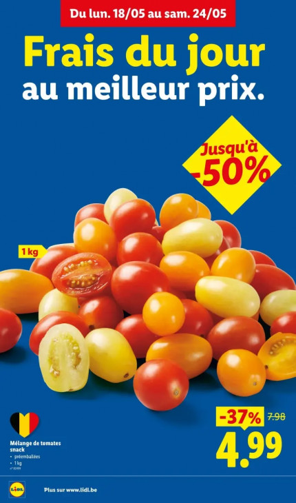 Lidl Dépliant 18.05.2026