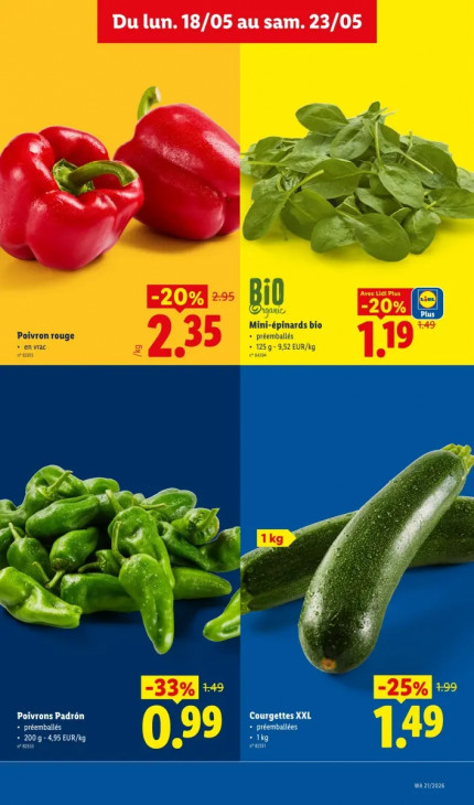 Lidl Dépliant 18.05.2026